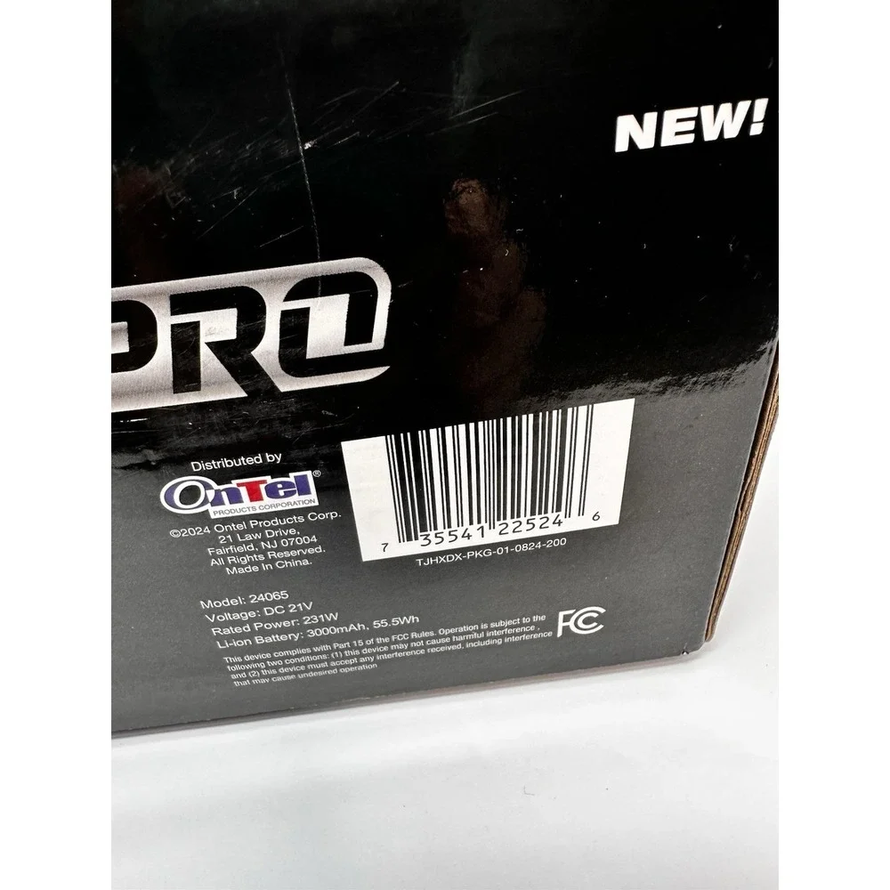 Turbo Jet Hydro X5 Pro Portable Cordless Pressure Washer Battery Powered - NEW